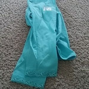 Super cute lace old navy leggings